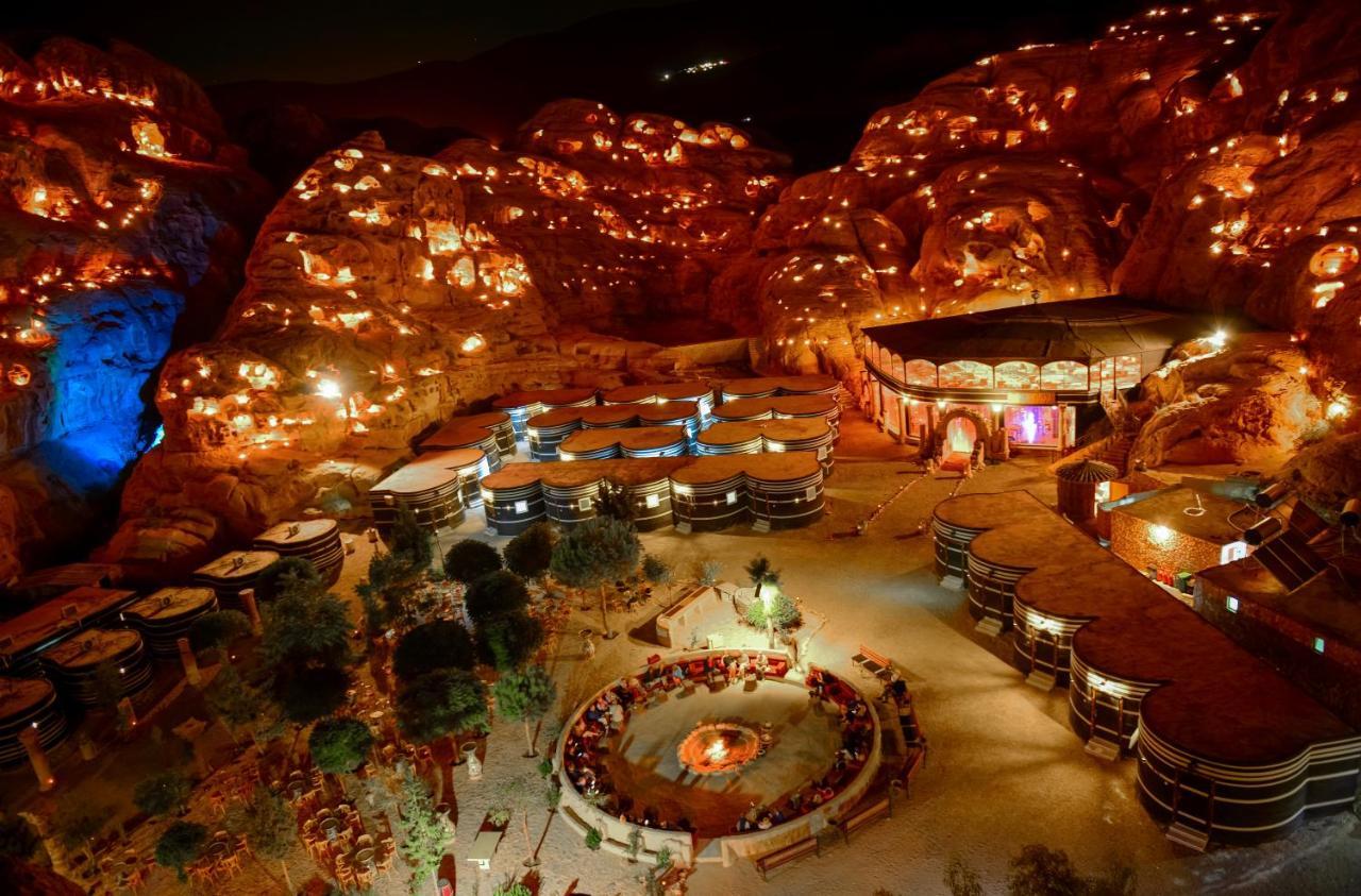 Little Petra Bedouin Camp Hotel Al Hayy Exterior photo