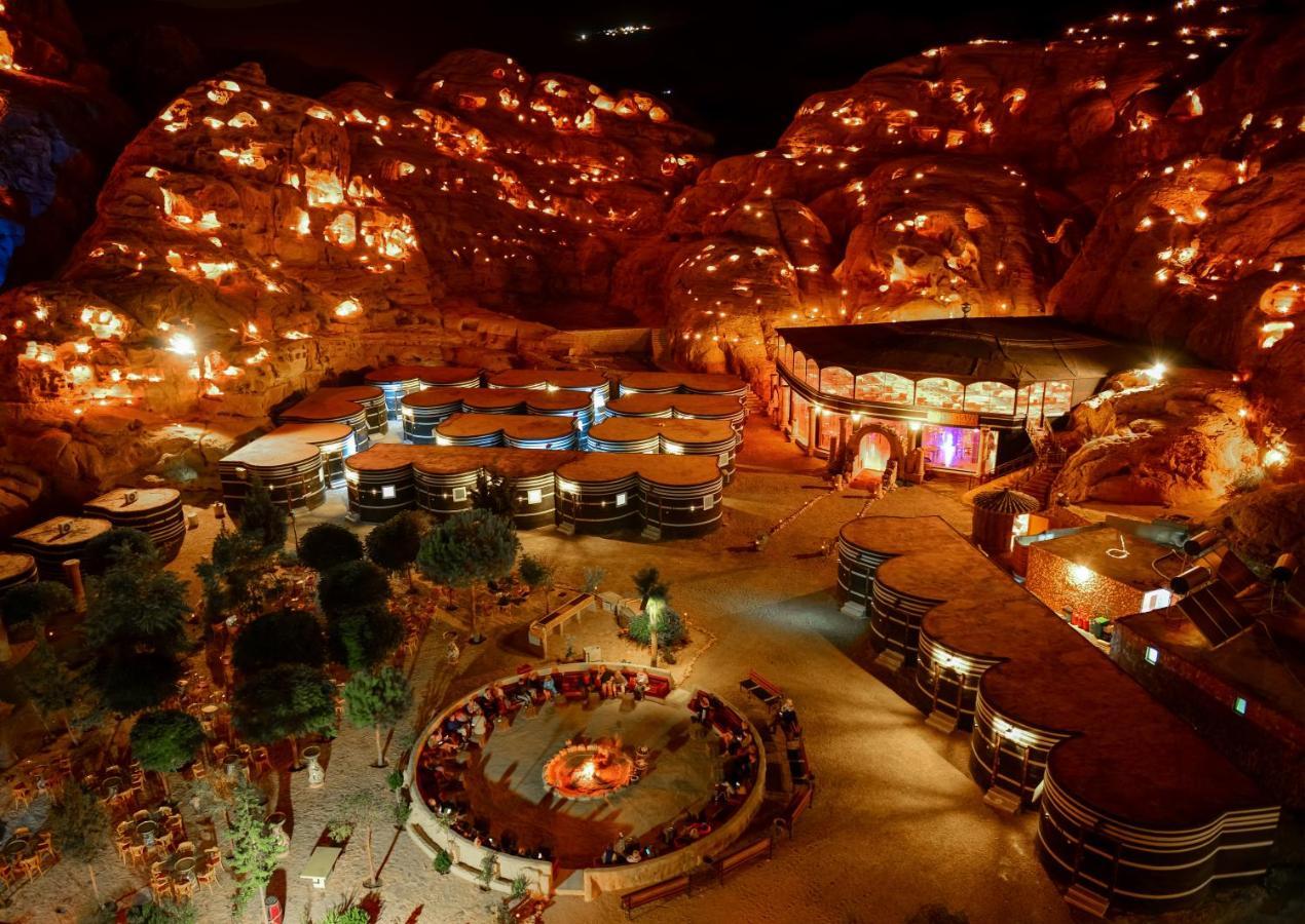 Little Petra Bedouin Camp Hotel Al Hayy Exterior photo
