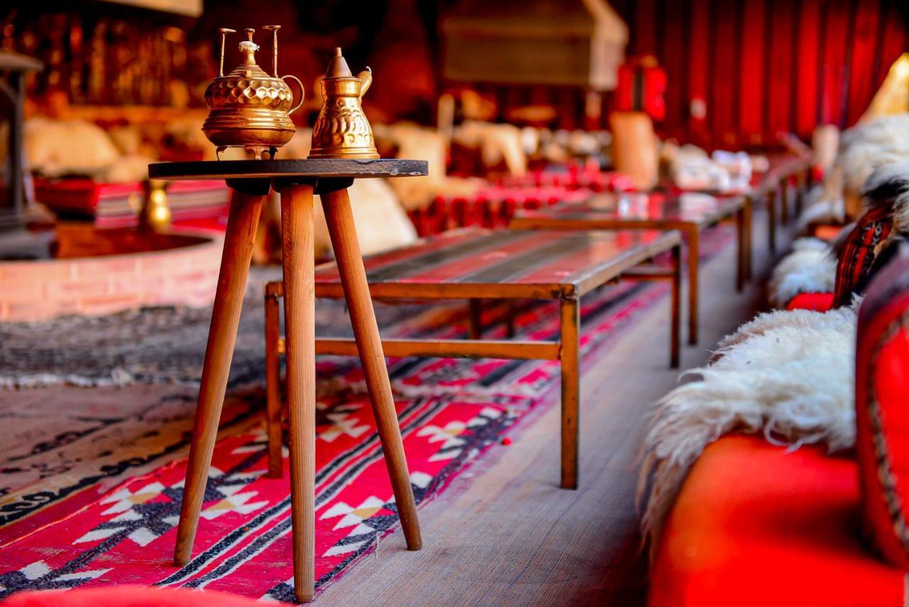 Little Petra Bedouin Camp Hotel Al Hayy Exterior photo