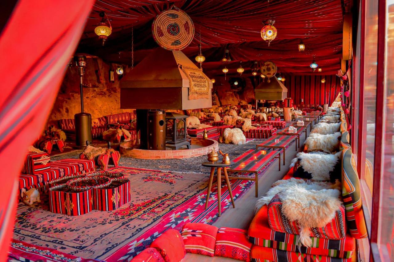 Little Petra Bedouin Camp Hotel Al Hayy Exterior photo