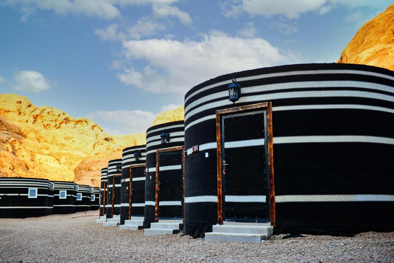 Little Petra Bedouin Camp Hotel Al Hayy Exterior photo