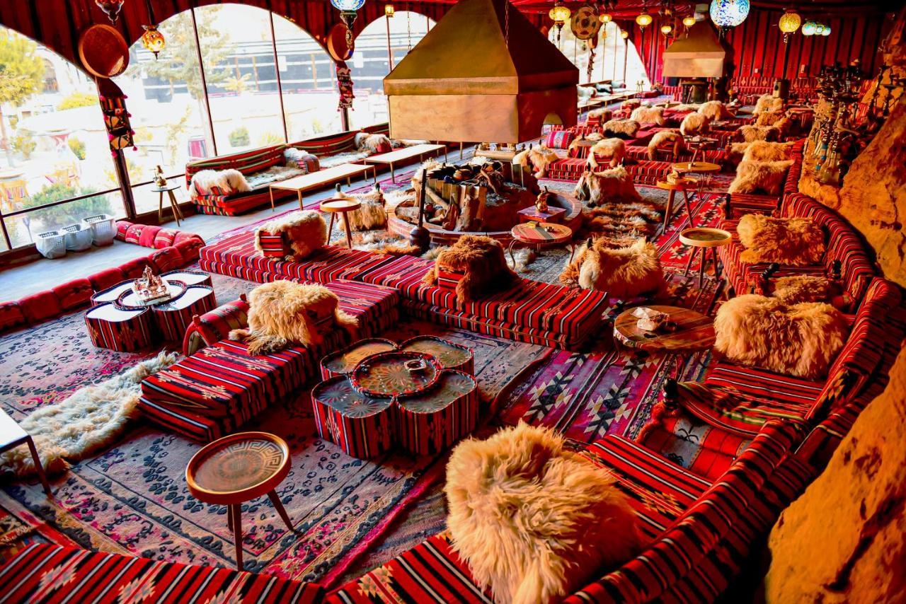 Little Petra Bedouin Camp Hotel Al Hayy Exterior photo