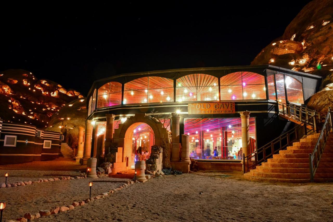 Little Petra Bedouin Camp Hotel Al Hayy Exterior photo
