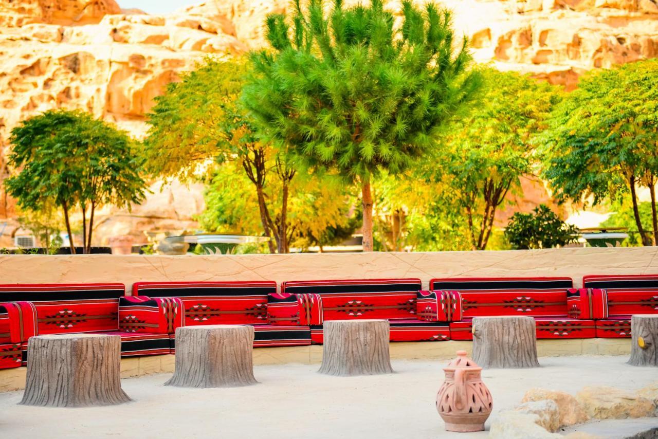 Little Petra Bedouin Camp Hotel Al Hayy Exterior photo