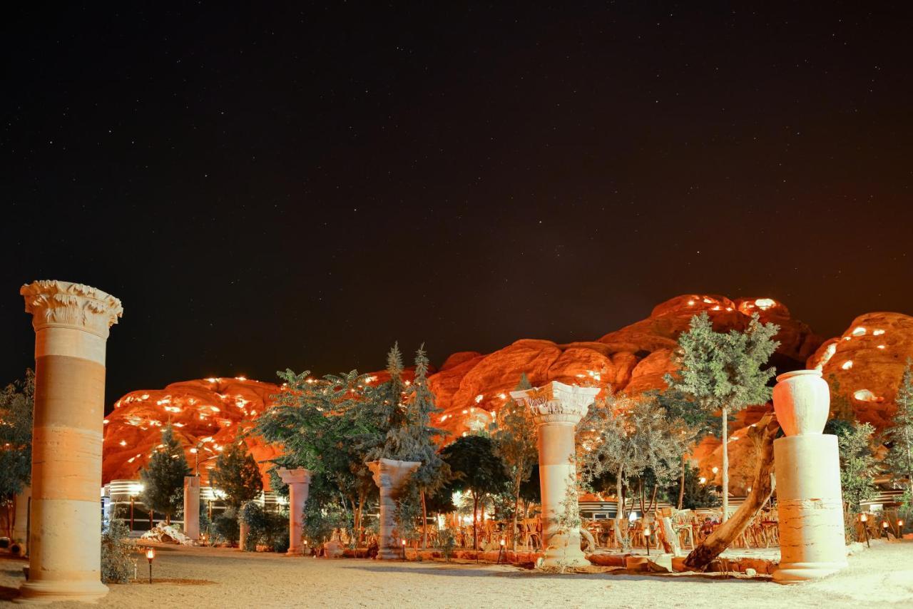 Little Petra Bedouin Camp Hotel Al Hayy Exterior photo
