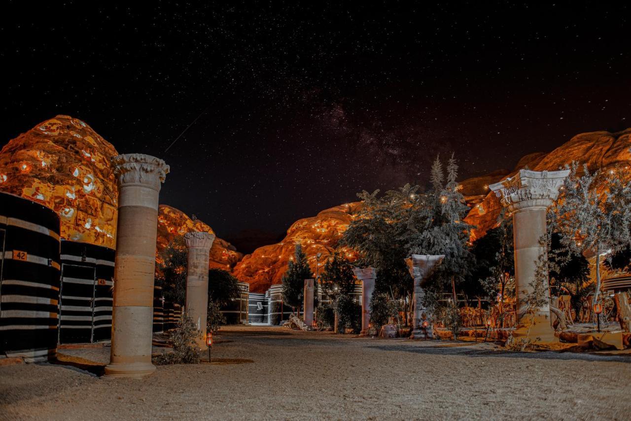 Little Petra Bedouin Camp Hotel Al Hayy Exterior photo
