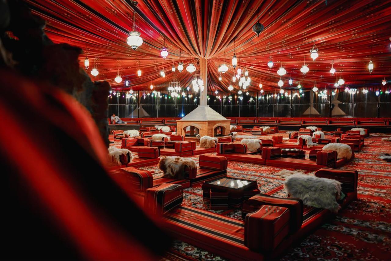 Little Petra Bedouin Camp Hotel Al Hayy Exterior photo