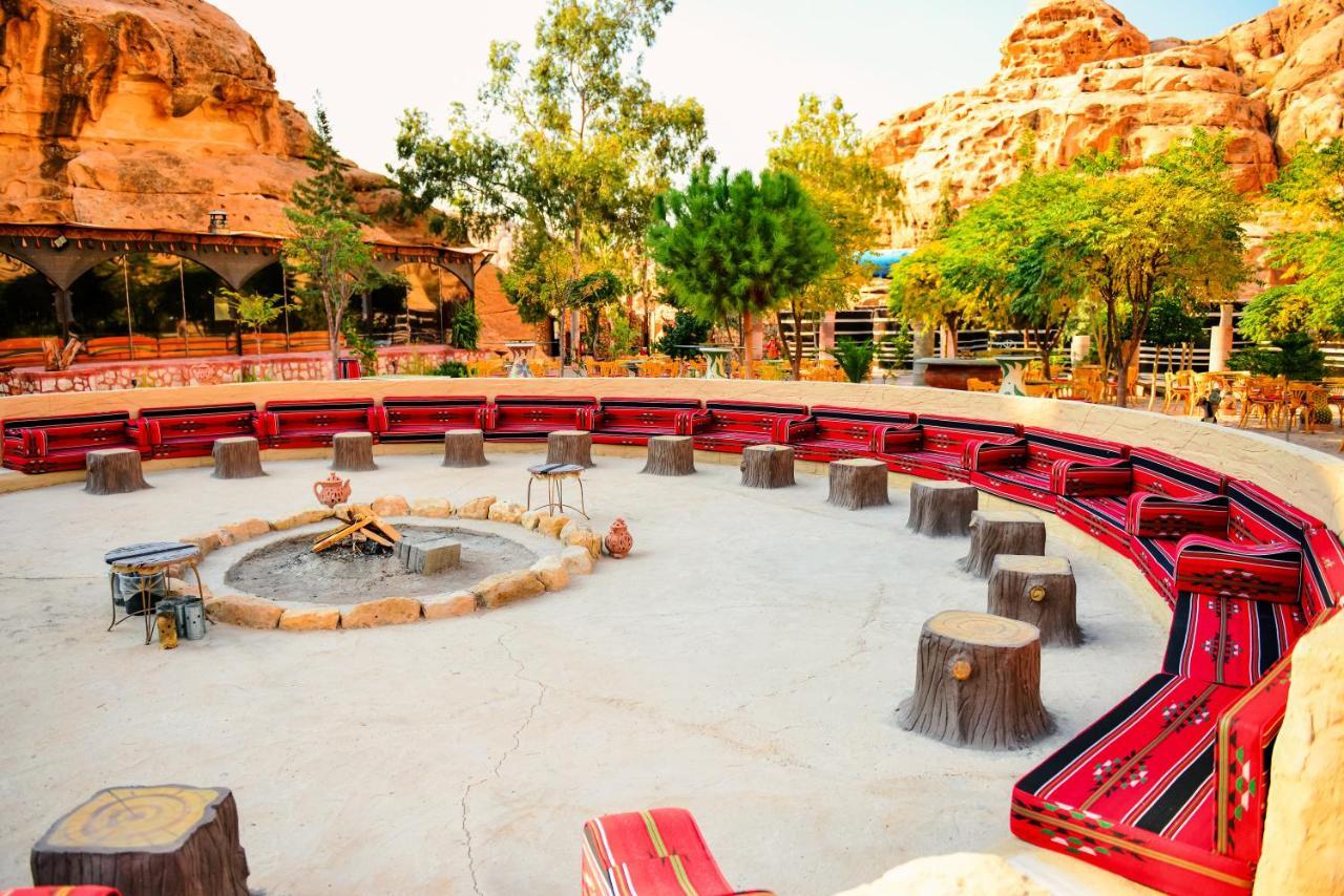 Little Petra Bedouin Camp Hotel Al Hayy Exterior photo