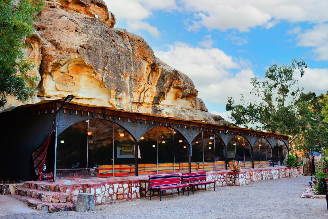 Little Petra Bedouin Camp Hotel Al Hayy Exterior photo