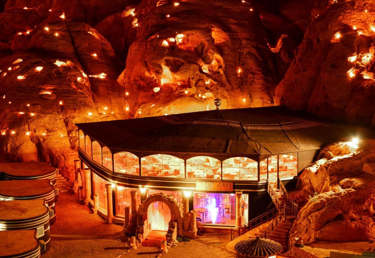 Little Petra Bedouin Camp Hotel Al Hayy Exterior photo