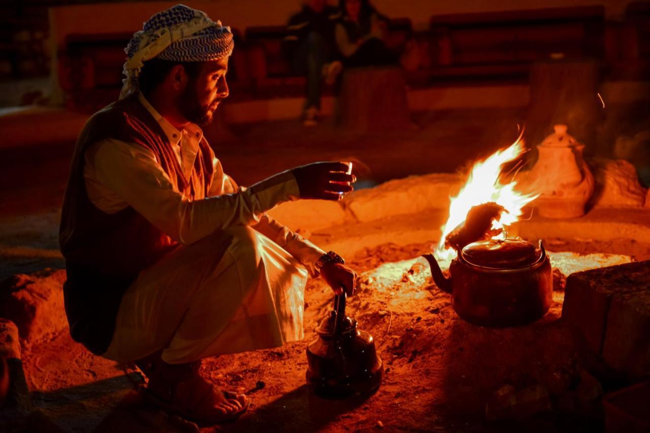 Little Petra Bedouin Camp Hotel Al Hayy Exterior photo