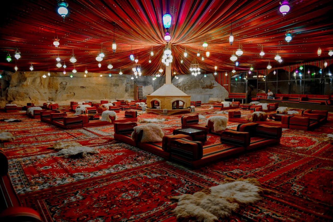 Little Petra Bedouin Camp Hotel Al Hayy Exterior photo