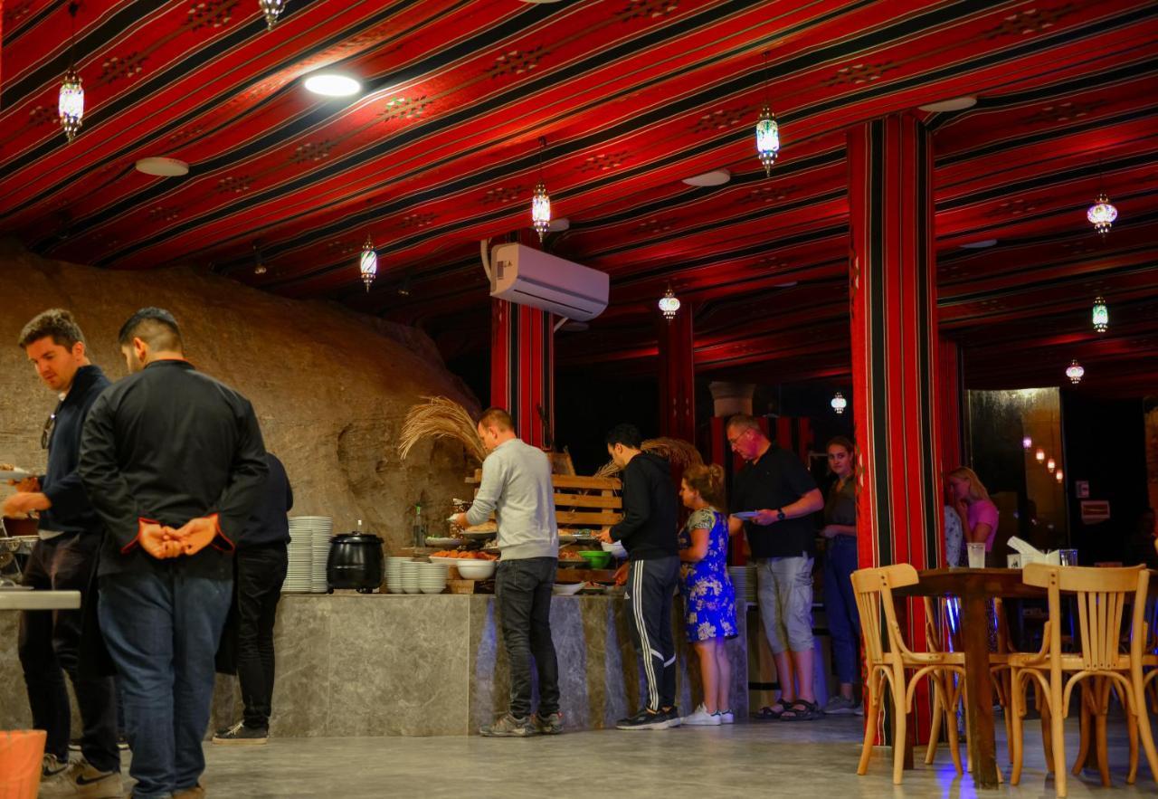 Little Petra Bedouin Camp Hotel Al Hayy Exterior photo