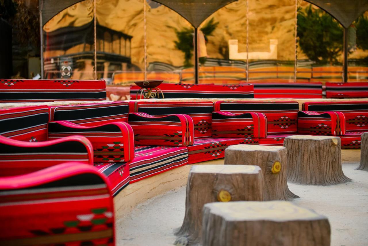Little Petra Bedouin Camp Hotel Al Hayy Exterior photo