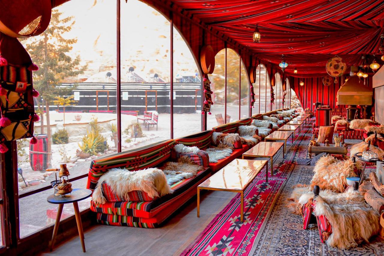 Little Petra Bedouin Camp Hotel Al Hayy Exterior photo