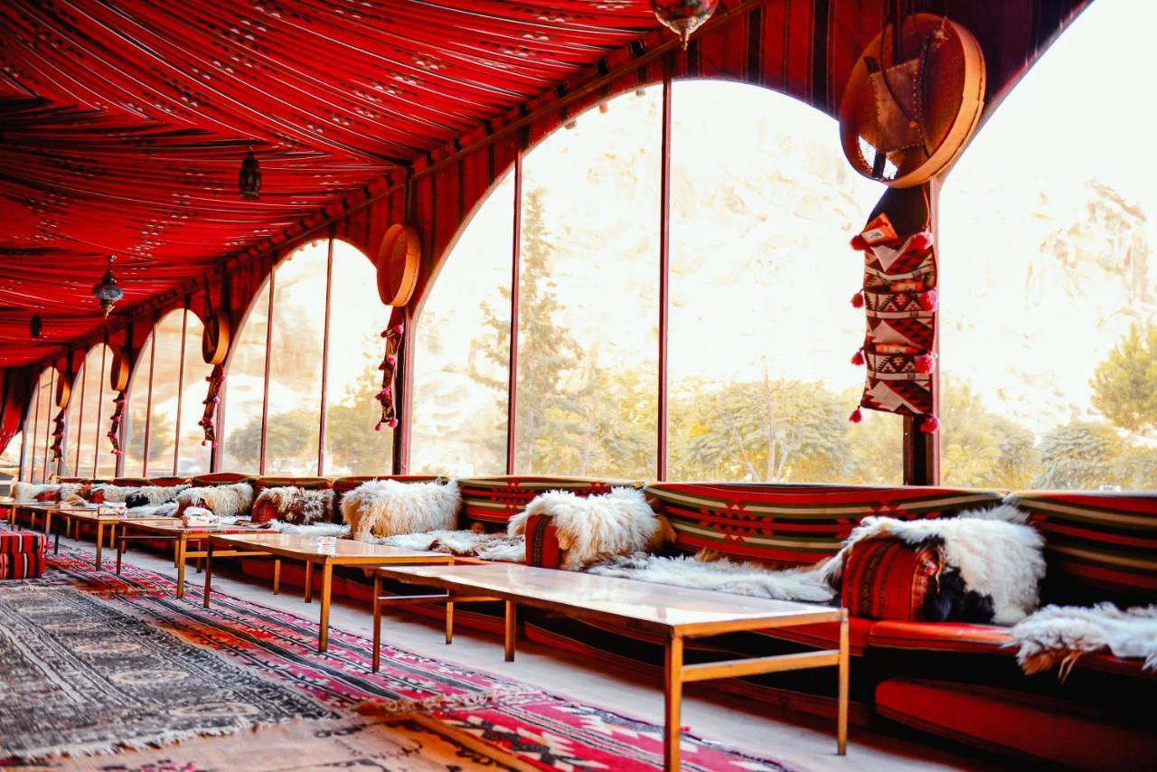 Little Petra Bedouin Camp Hotel Al Hayy Exterior photo