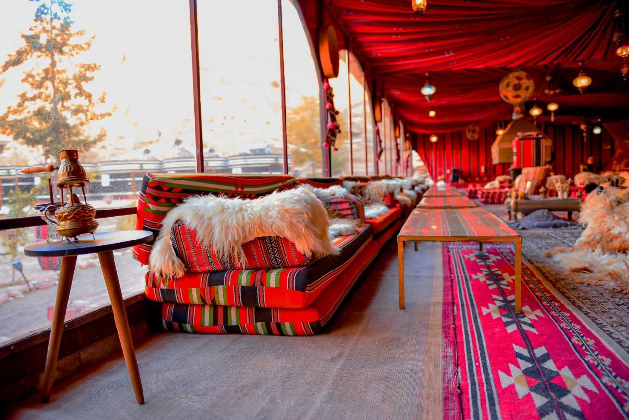 Little Petra Bedouin Camp Hotel Al Hayy Exterior photo