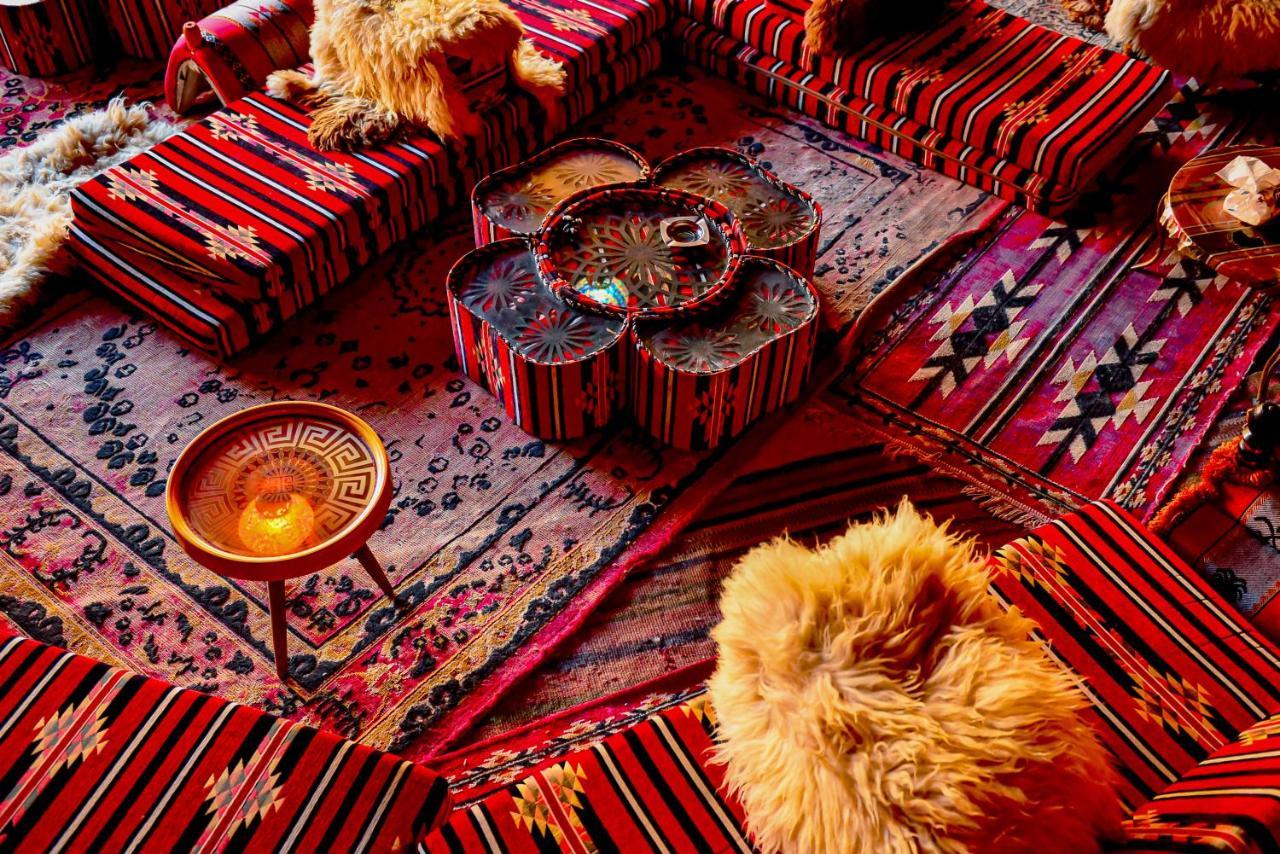 Little Petra Bedouin Camp Hotel Al Hayy Exterior photo