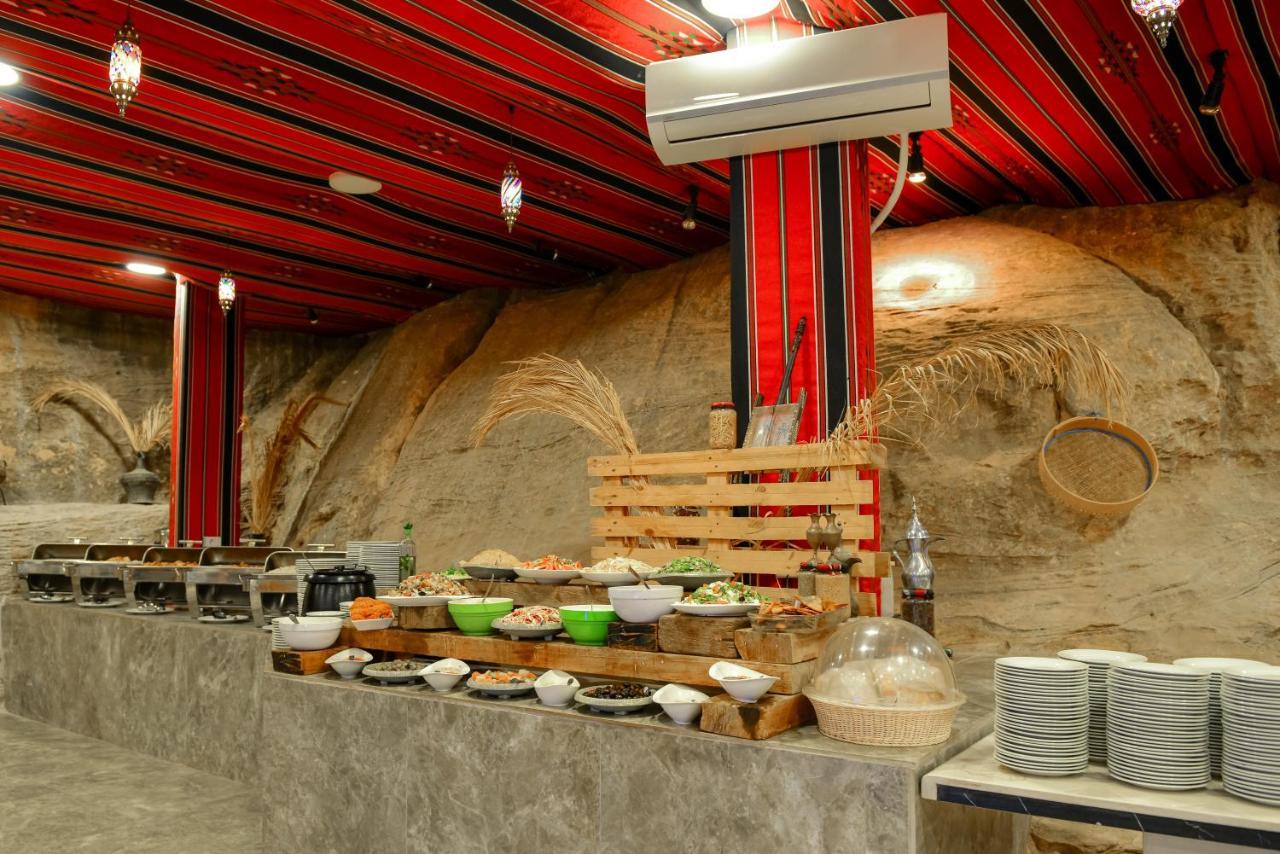 Little Petra Bedouin Camp Hotel Al Hayy Exterior photo